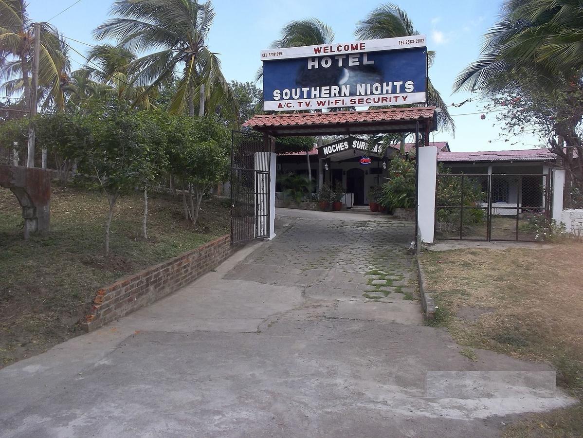 Hotel Noches Surenas / Southern Nights Nicaragua San Jorge Екстер'єр фото