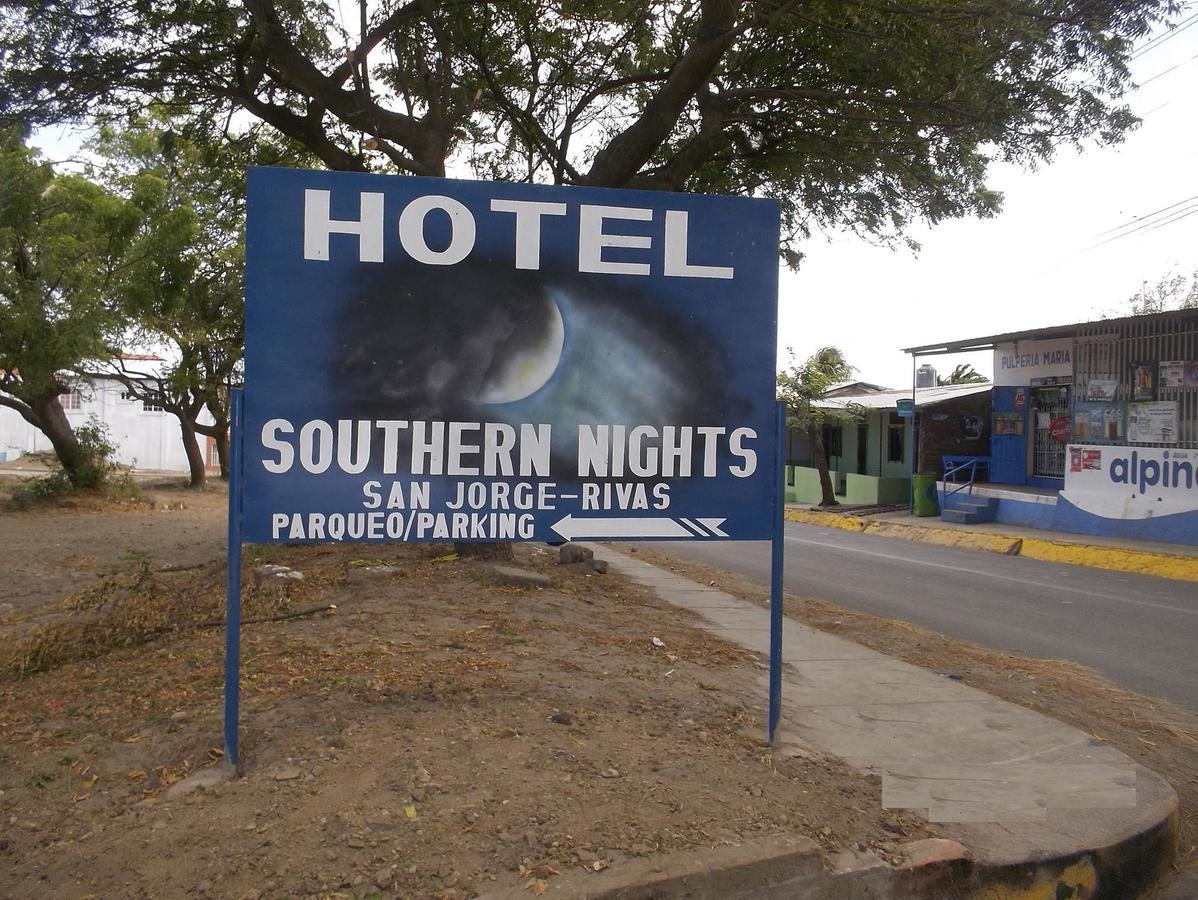 Hotel Noches Surenas / Southern Nights Nicaragua San Jorge Екстер'єр фото